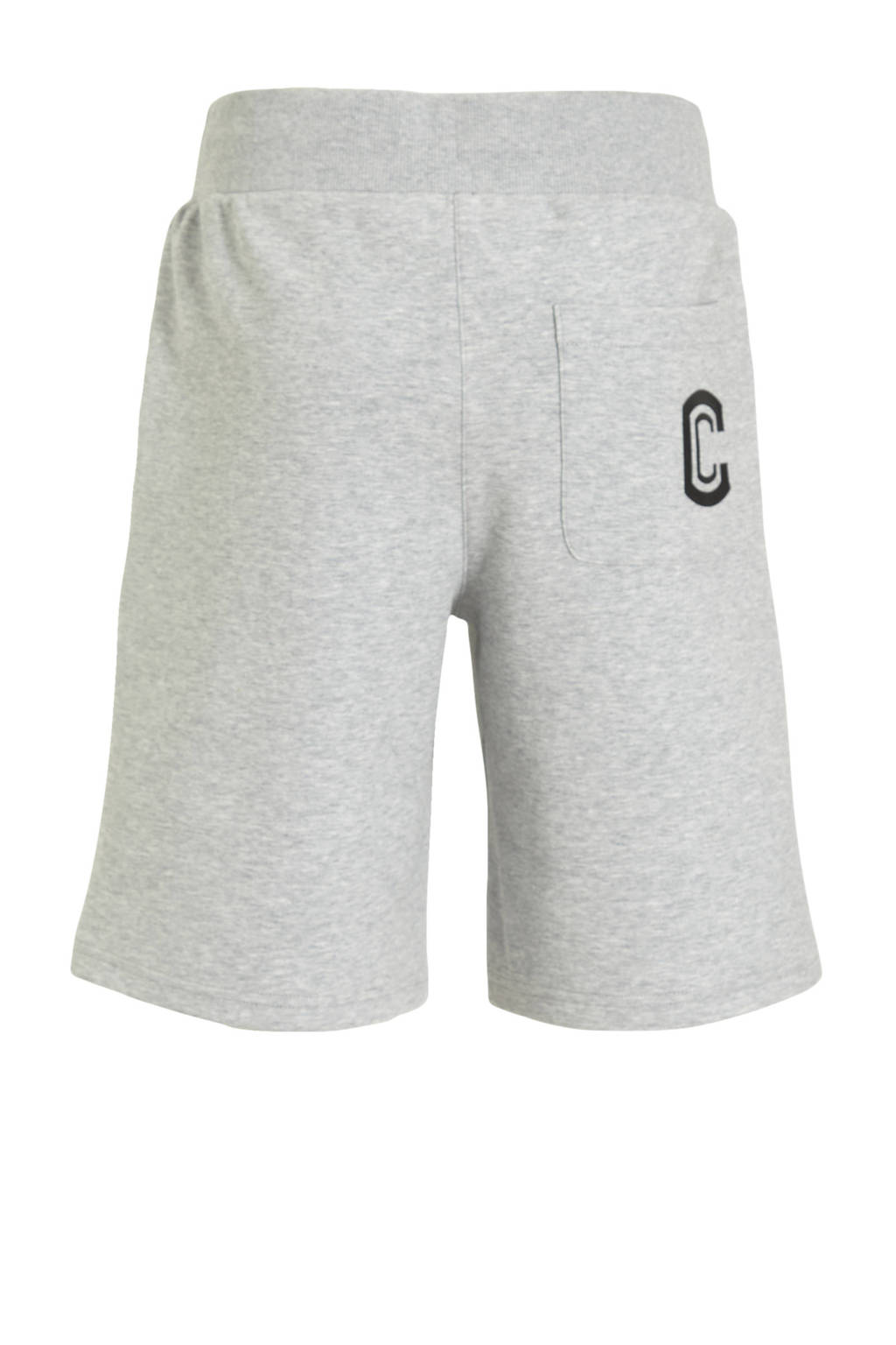 Coolcat Joggingshort Stephan met Print Grijs