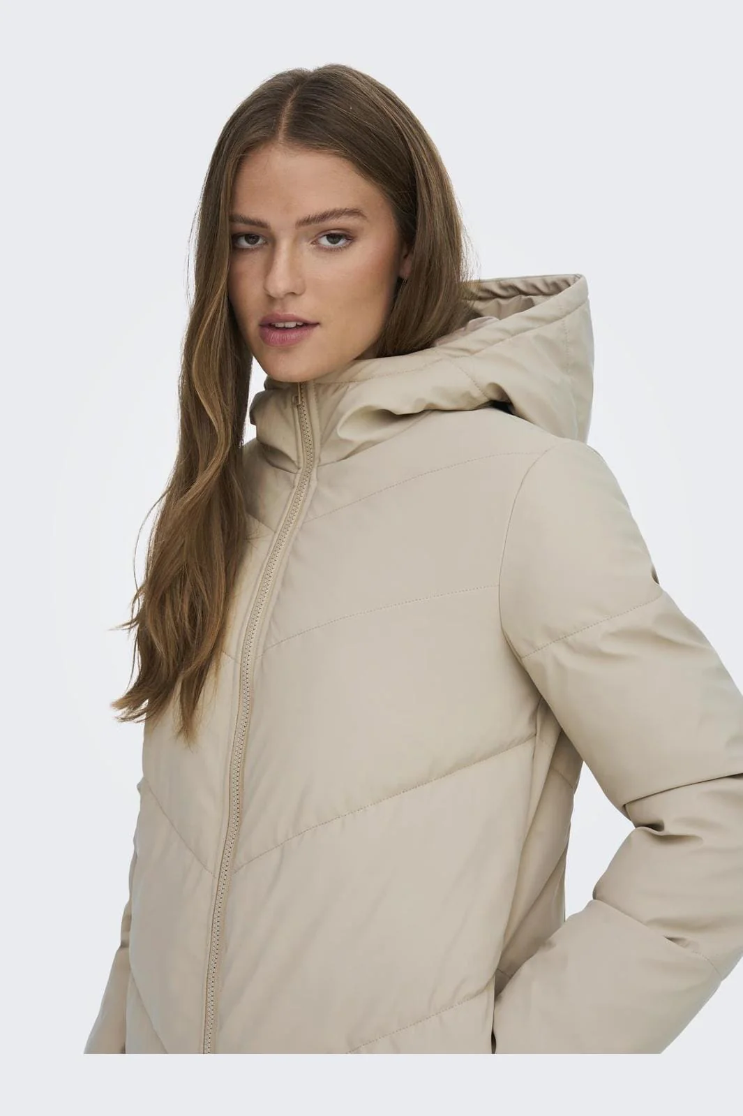 JDY JDYulrikka Water Puffa 3658053 simply taupe