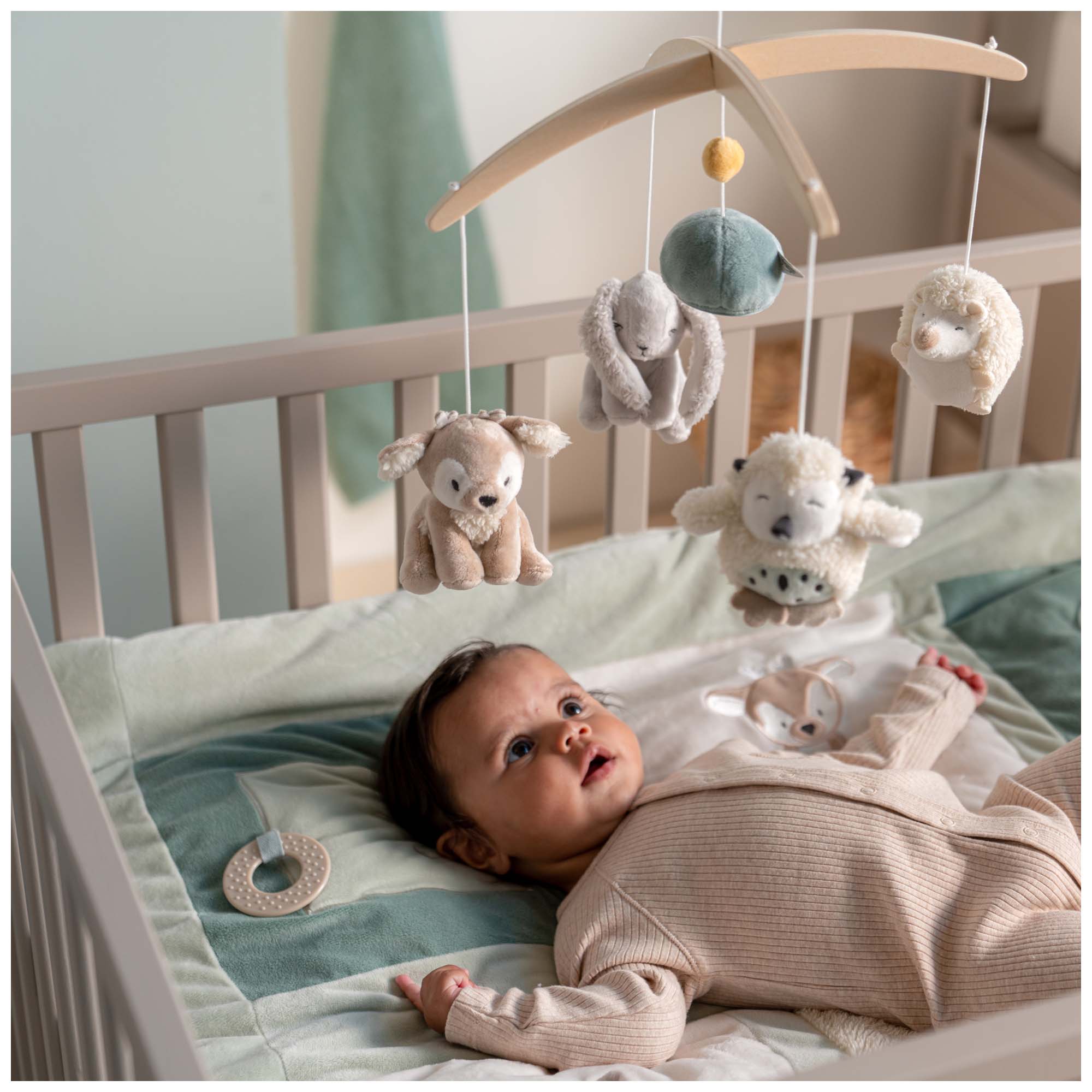 Prénatal boxkleed Kleine Vriendjes wit