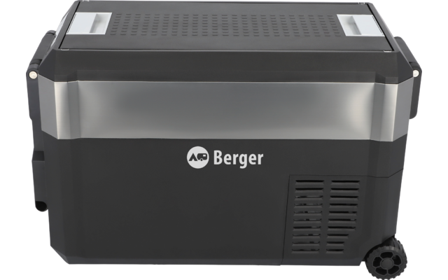 Berger RMC 40 Kompressor Kühlbox mit Rollen 12/24/230V 40 Liter