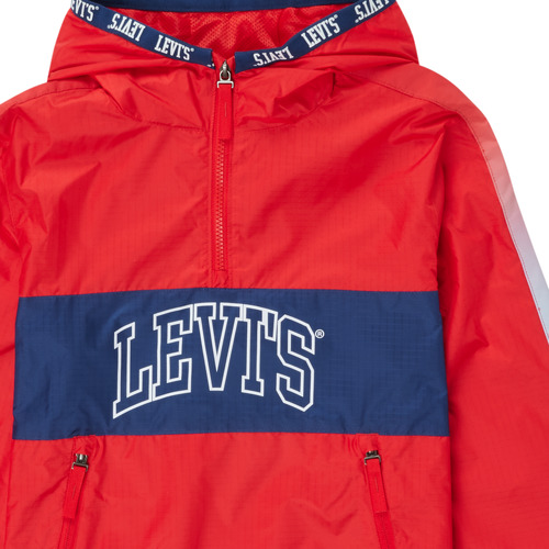 Levi's - HALF ZIP ANORAK JACKET - Noir