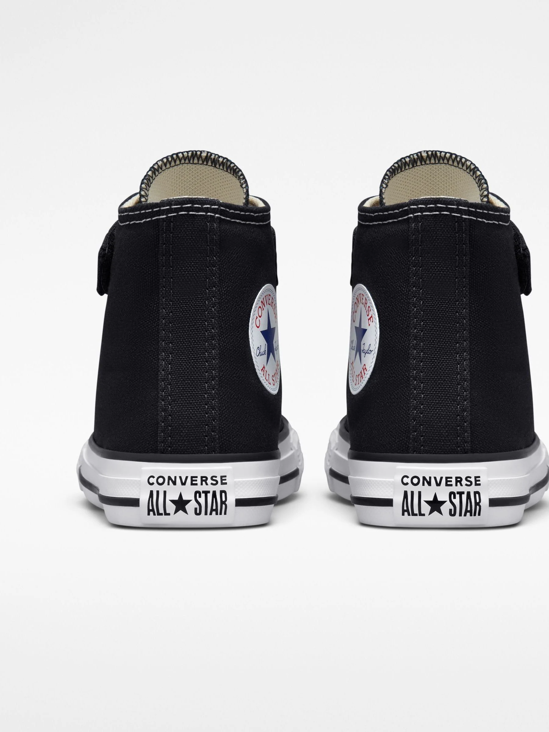 Zwart - Converse 1V hoge sneakers voor junioren