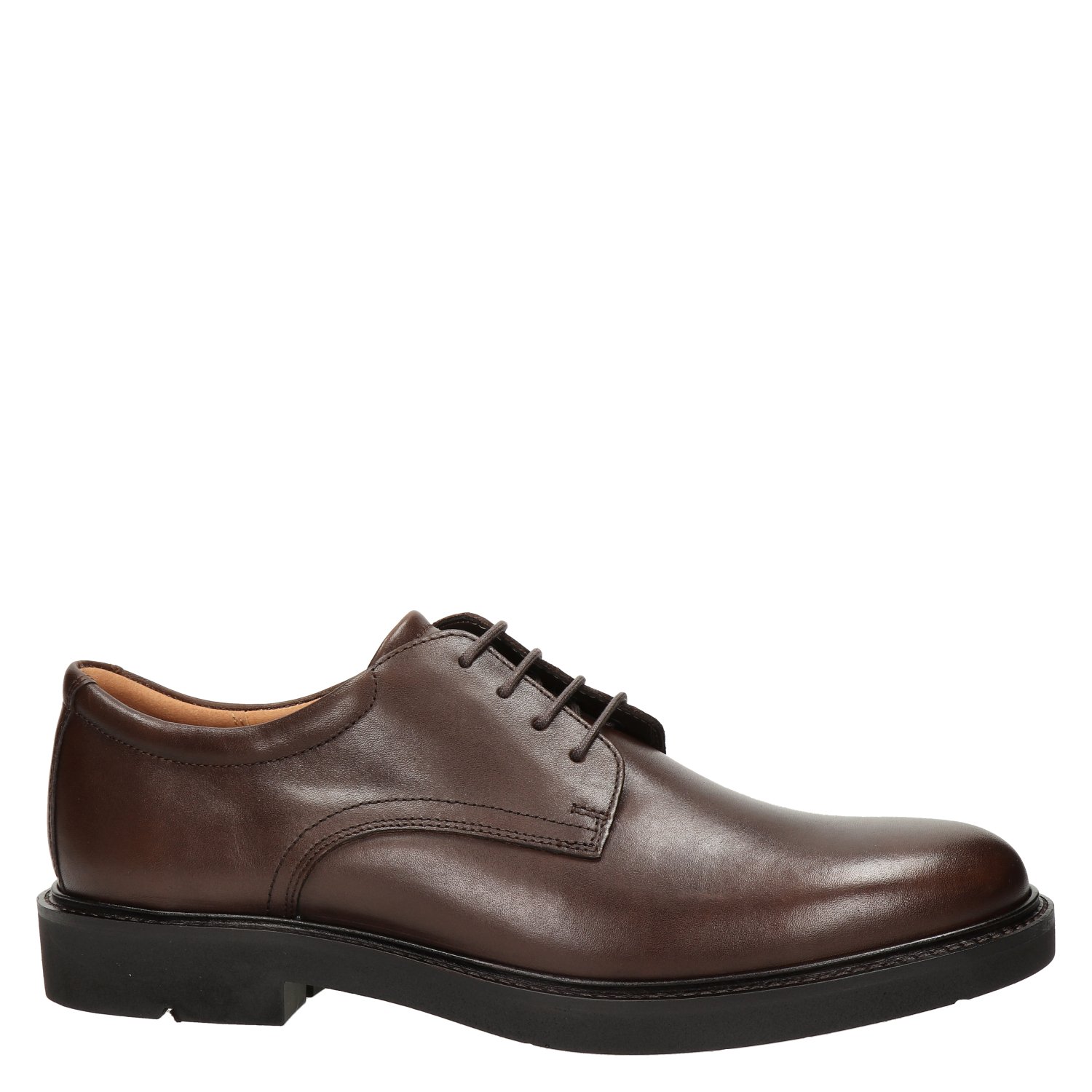 Metropole London heren nette schoen Ecco Bruin
