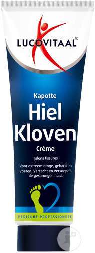 Lucovitaal Crème Pour Talons Tube 75ml