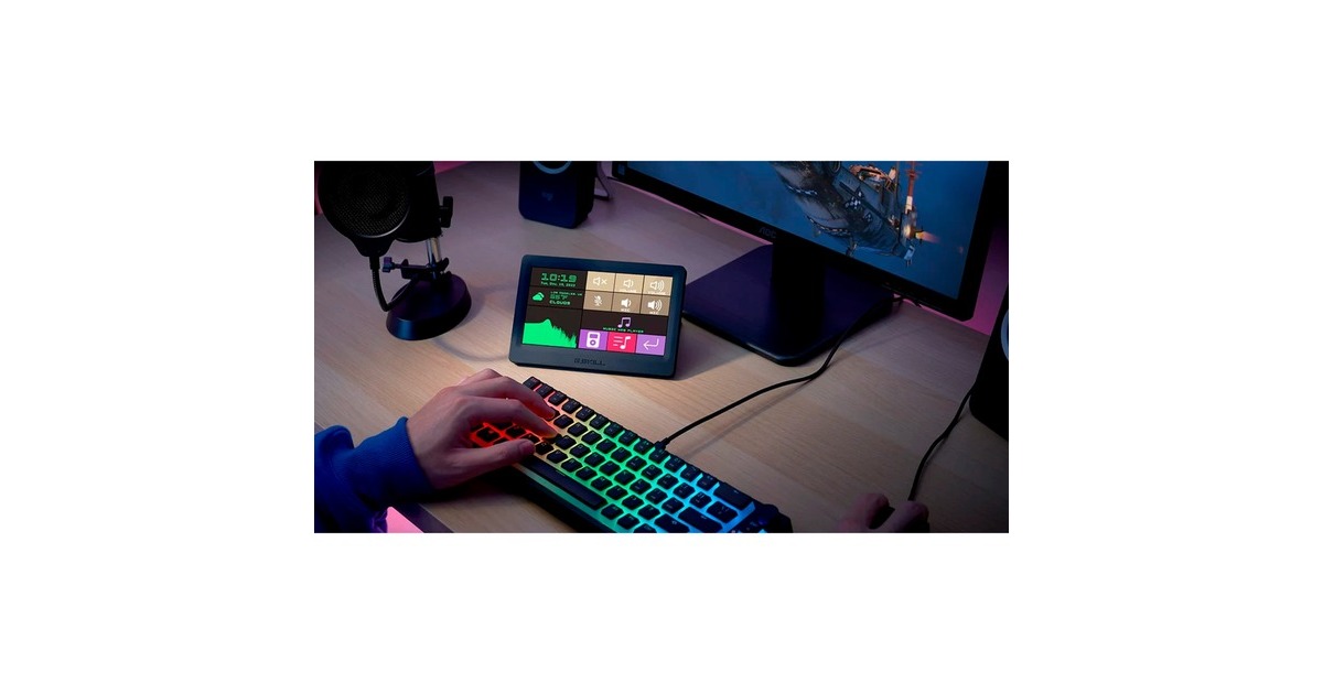 G.SkillWigiDash gaming keypad  (Zwart)