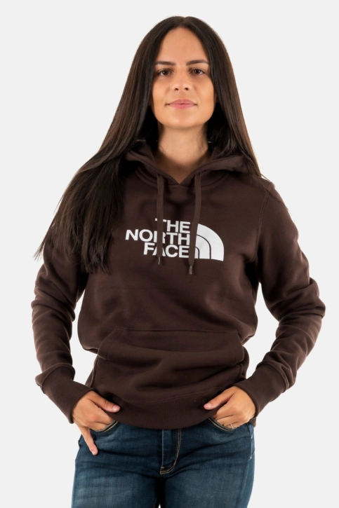 Sweat the north face drew peak i0i1 coal brown