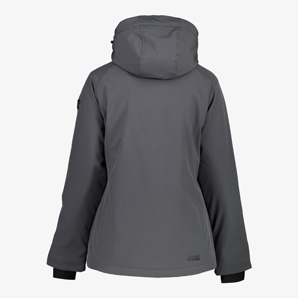 Kjelvik dames softshell jas met fleece