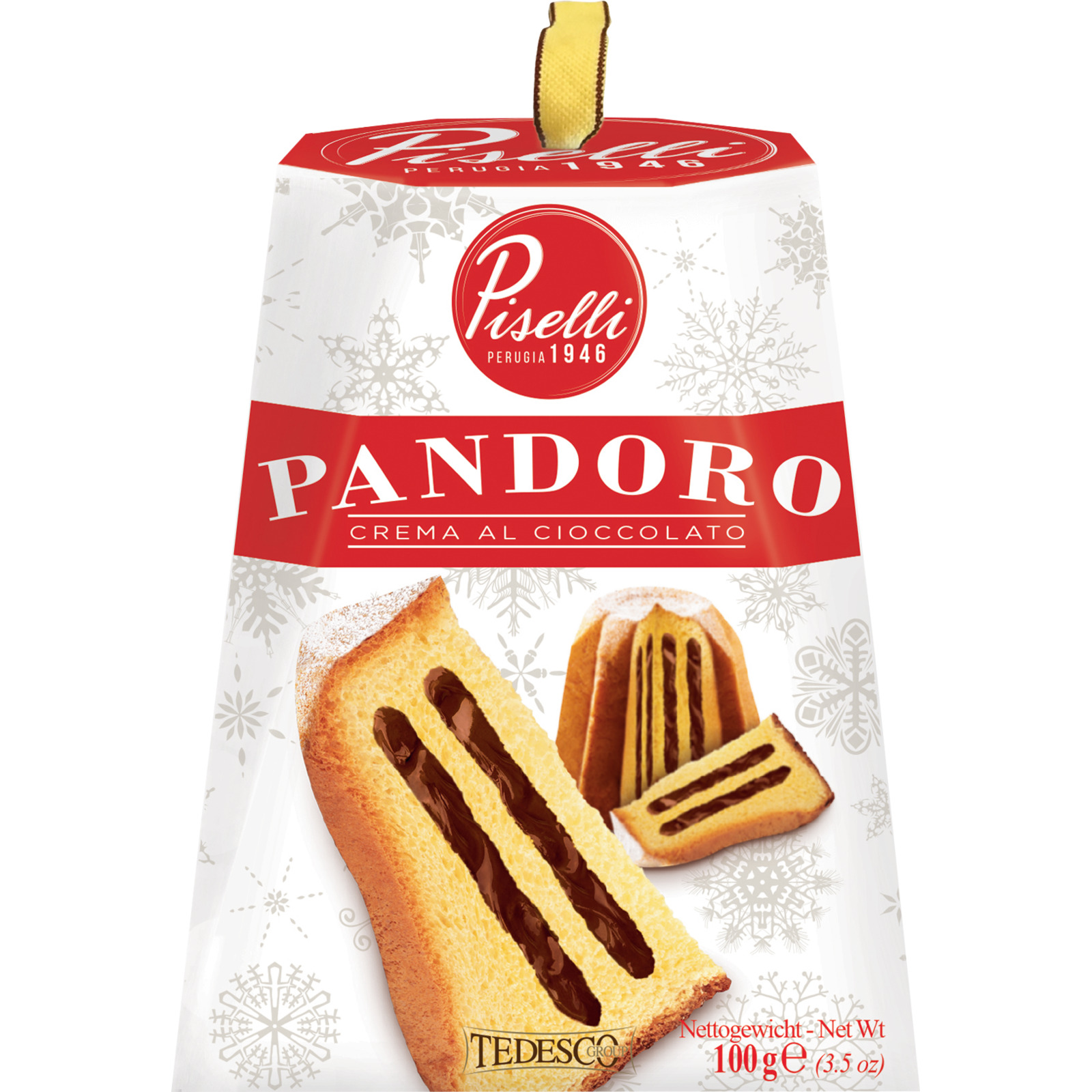 Piselli Mini Pandoro Farc. Cioccol. 100g