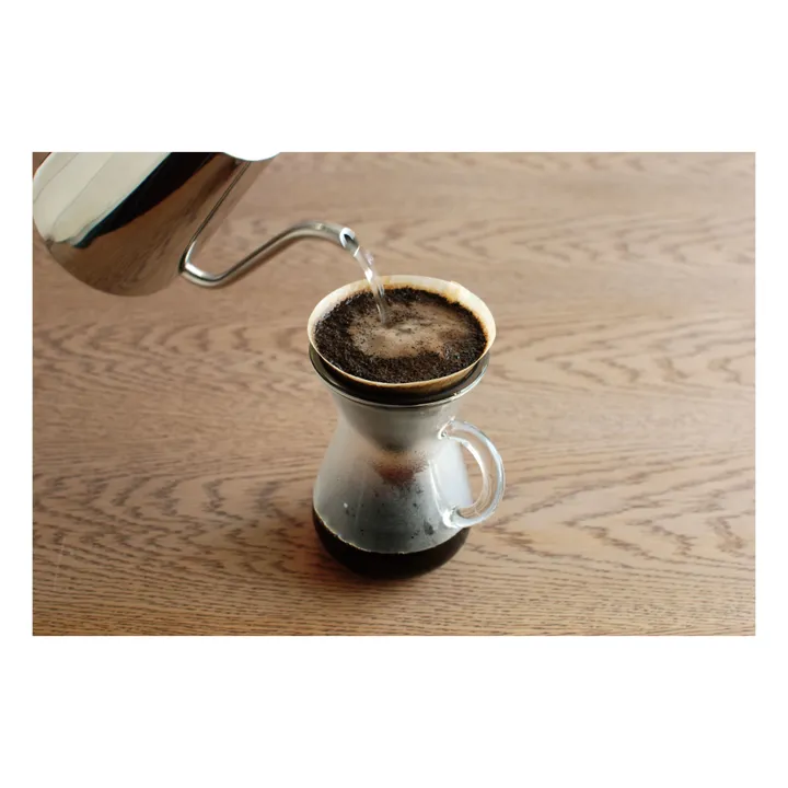 Kinto Set Carafe à café en acier inoxydable | Acier