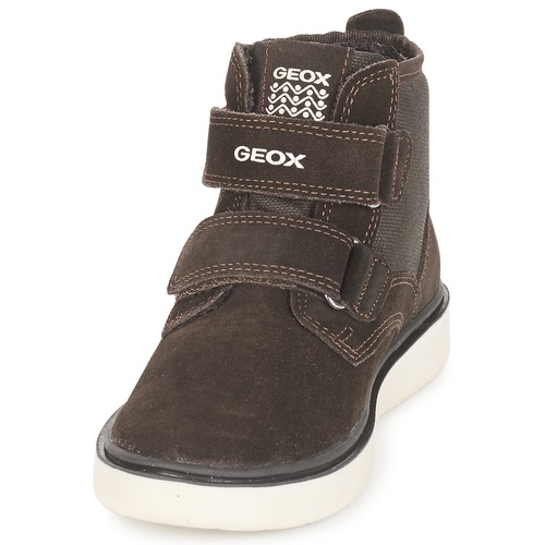 Geox - J RIDDOCK BOY - Marron / Marine