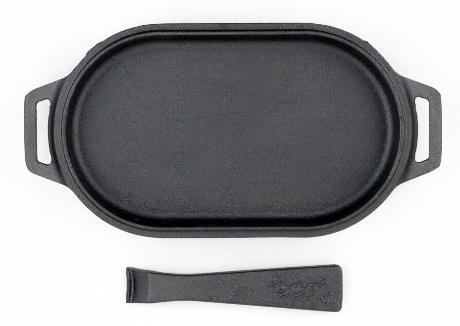 Ooni Sizzler Gietijzer - Koekenpan - Zwart