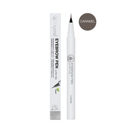 Depend Ultra Thin Eyebrow Pen, 4984 Caramel