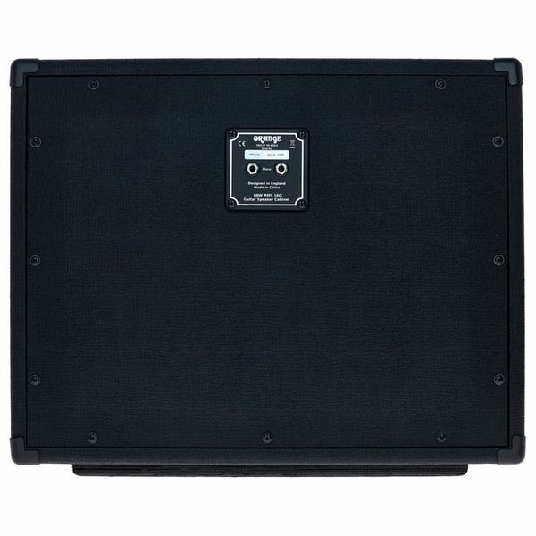 Orange PPC112 Black