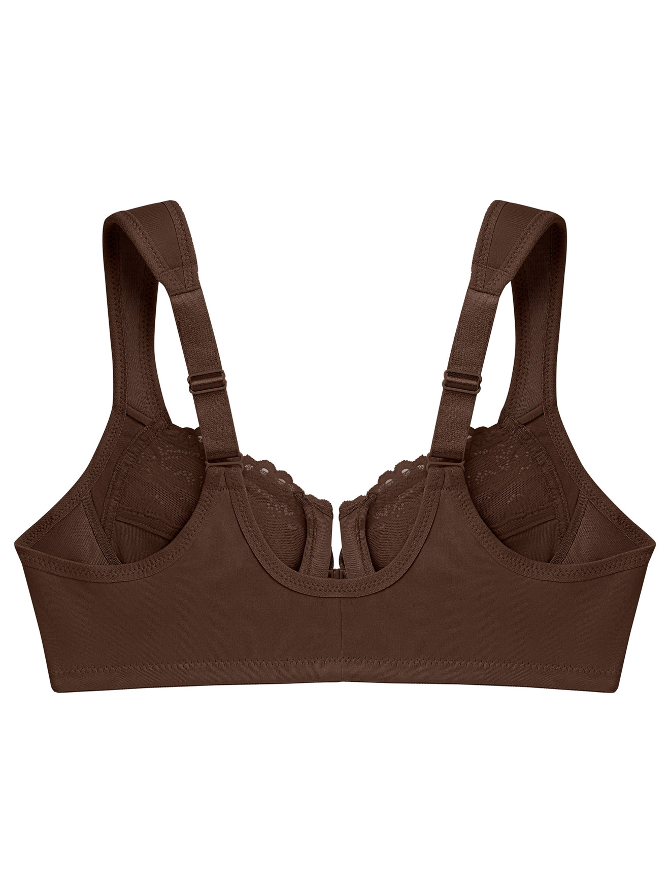 Soutien-gorge agrafé devant