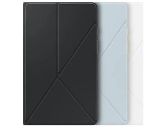 SAMSUNG - Etui support Galaxy Tab A9+ Book Cover Noir (EF-BX210TBEGWW)