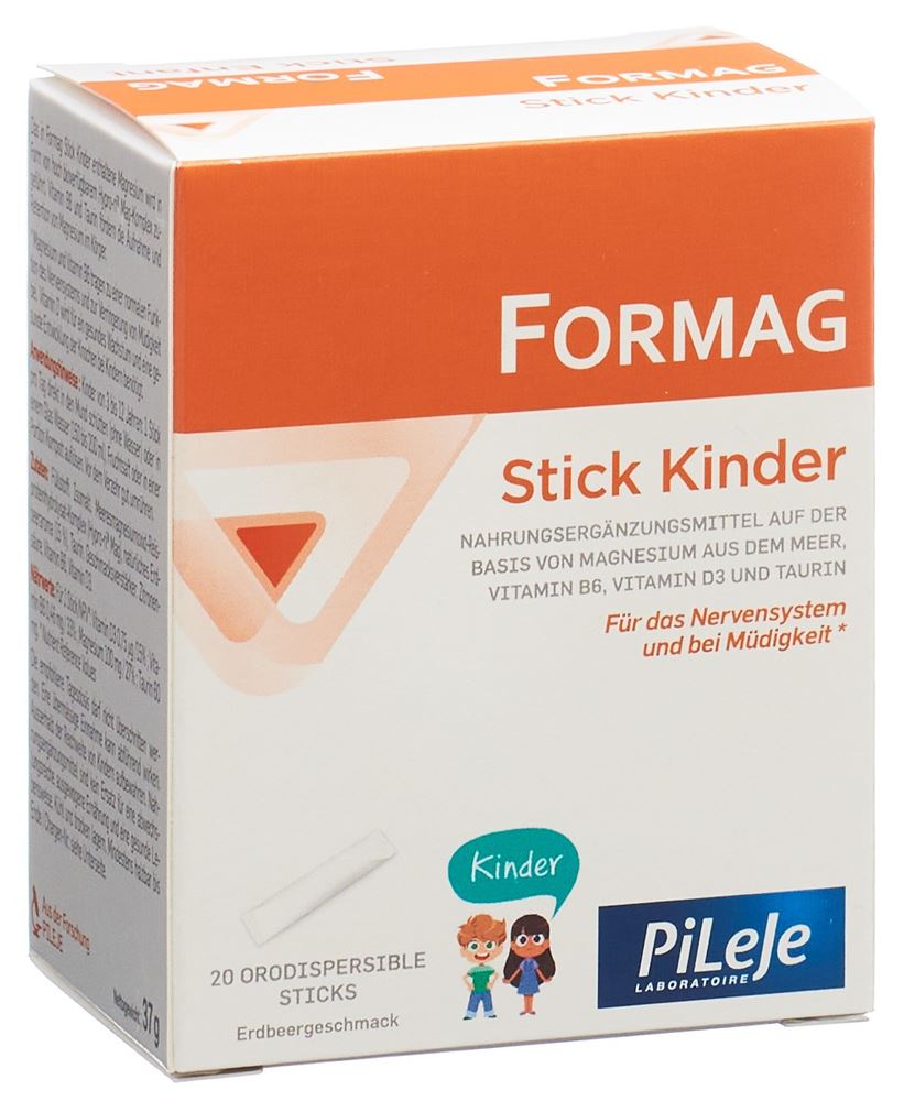 FORMAG Kinder orodispersible Sticks Stick 20 Stk