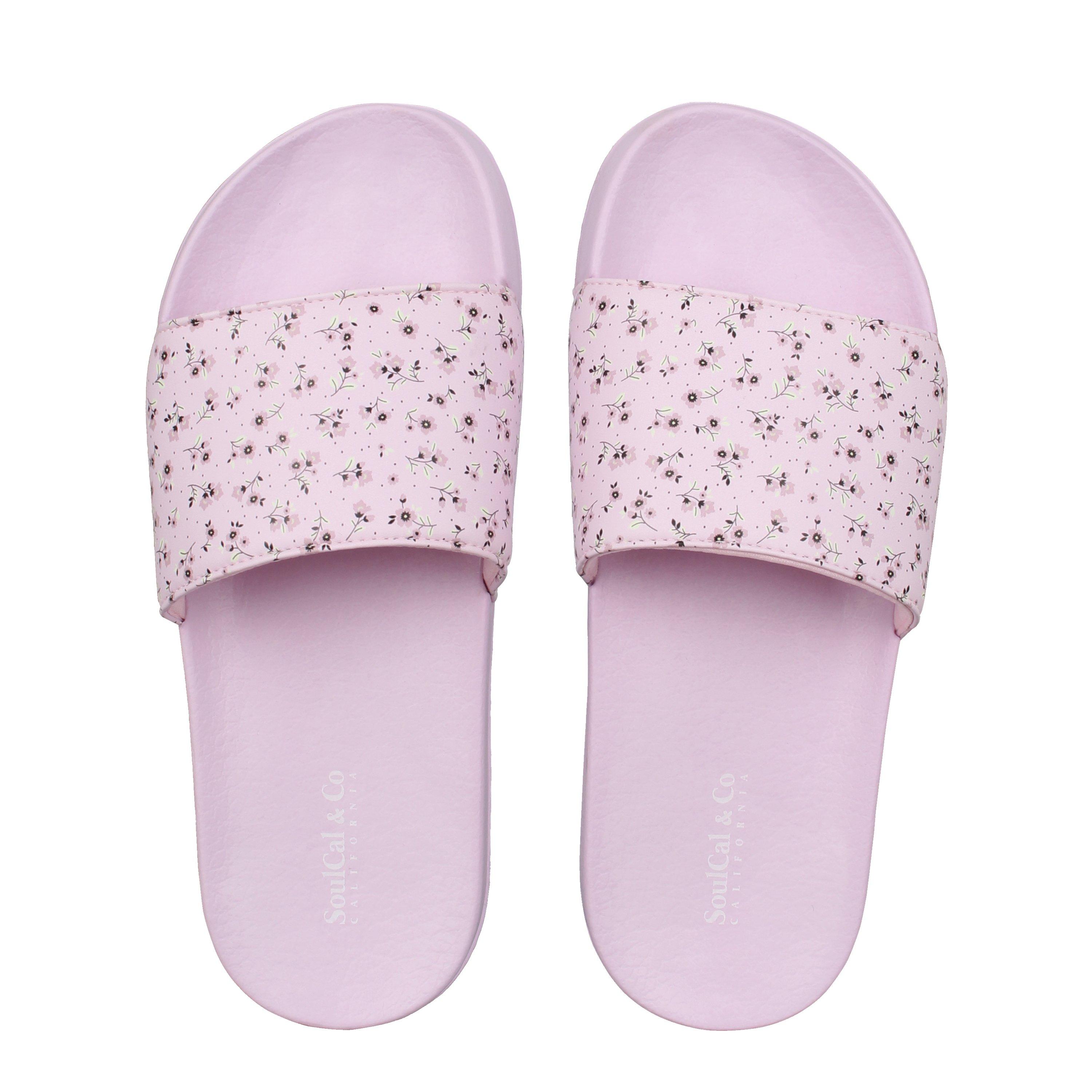 SoulCal Ditsy Sliders Womens
