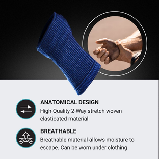 MX Health Mx Standard Hand Support Elastic - S 1ST