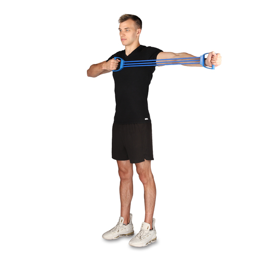 Faixa elástica reforçada Indigo (21-30 kg) 70 cm