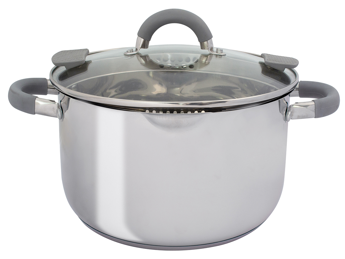 Eurotrail Gerona 1,5 liter RVS pan met deksel
