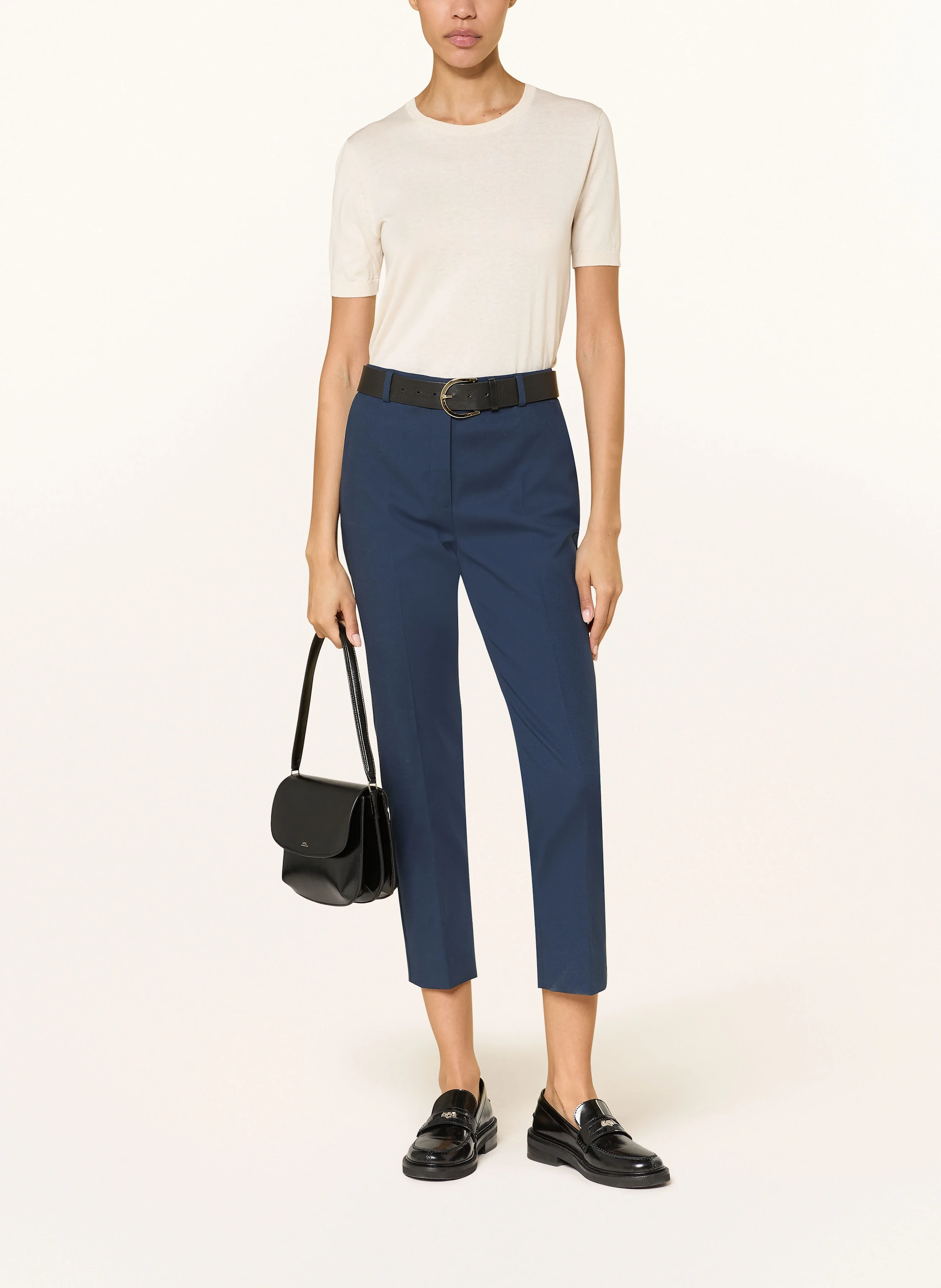 WEEKEND Max Mara Strickshirt ZIBETTO mit Seide