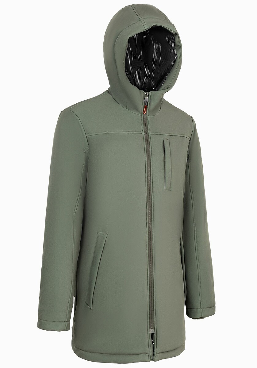 KAPORAL<br>Parka com capuz