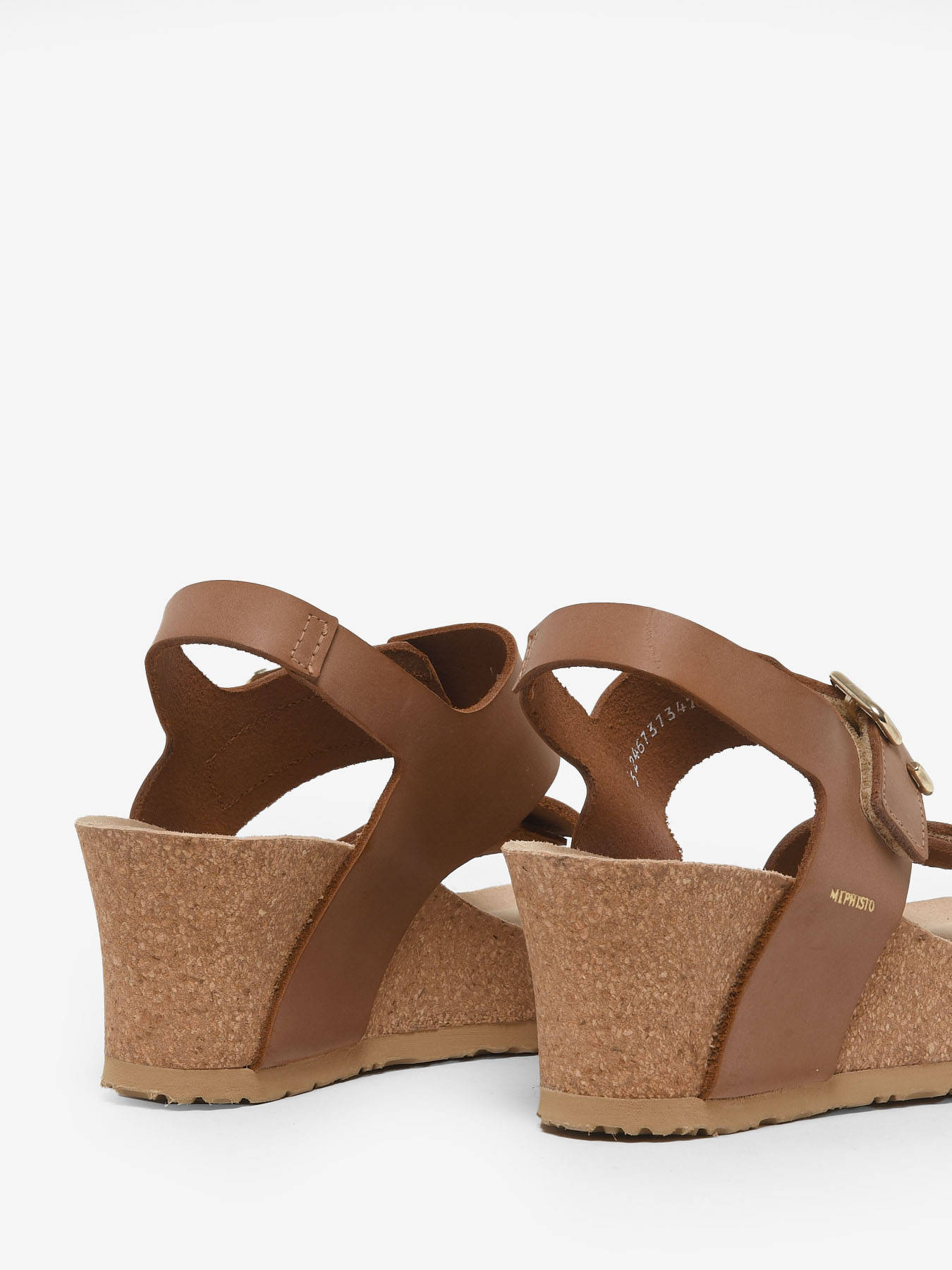 Sandales Lissandra Scratch en cuir MEPHISTO