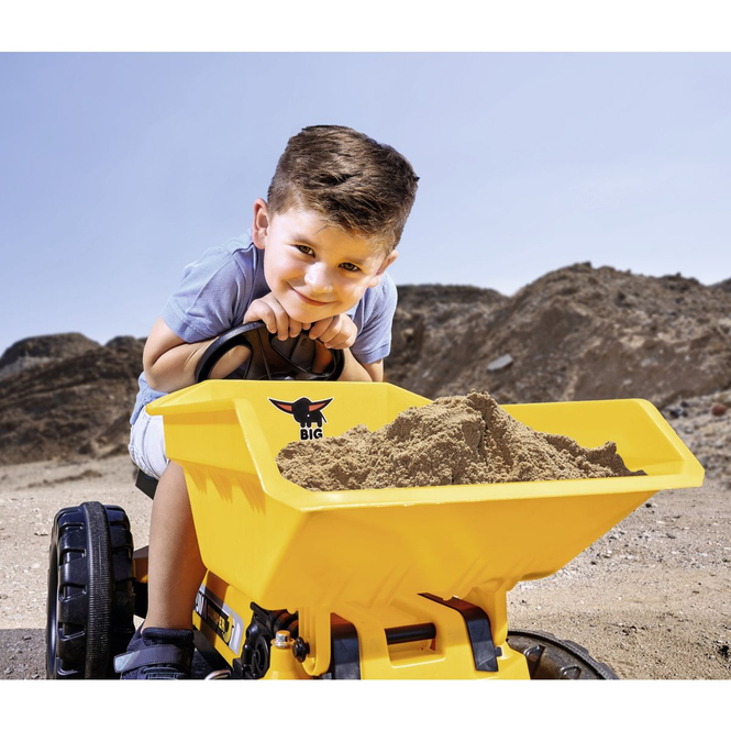 BIG - Jim-Dumper - Traktor mit Kippmulde