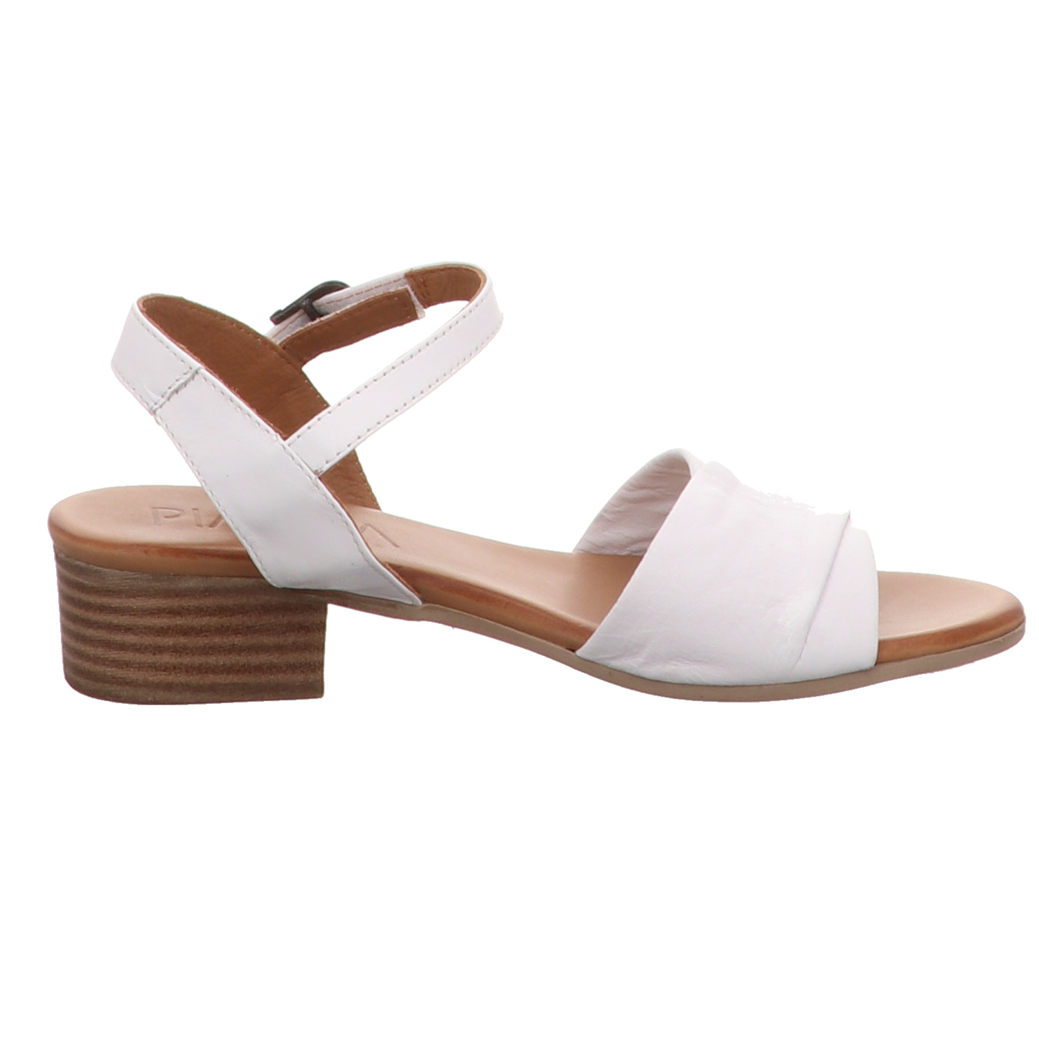 Piazza Sandalette weiß weiss/weiss kombi