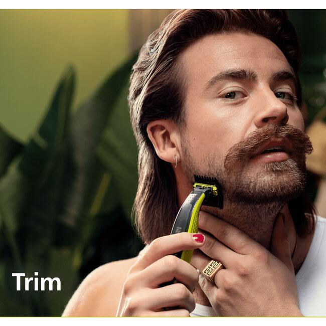 Philips OneBlade 360 Vervangmesjes + Body kit - QP624/50