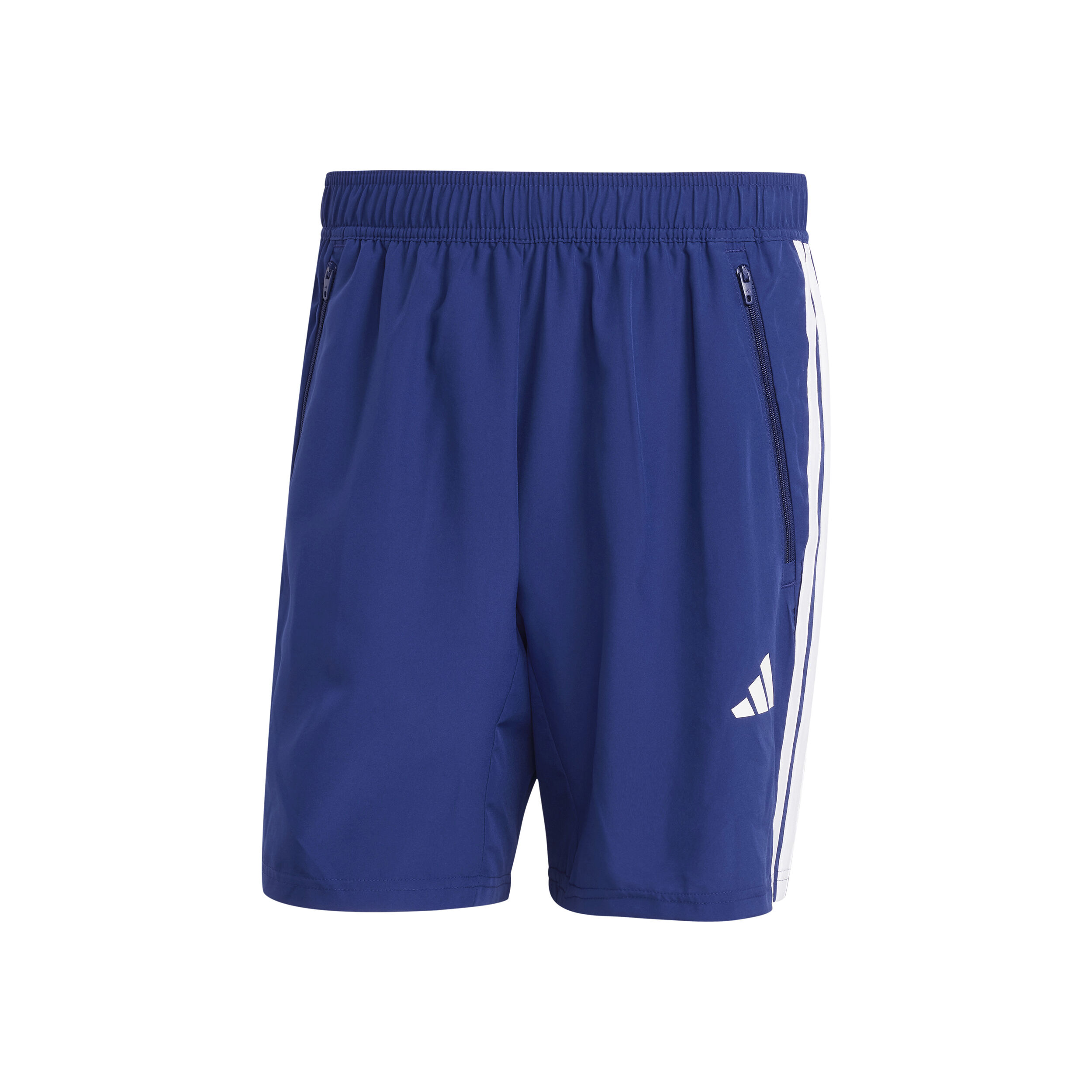 adidas Taining Essentials 3 Stripes Woven 7in Shorts Hommes - Bleu Foncé