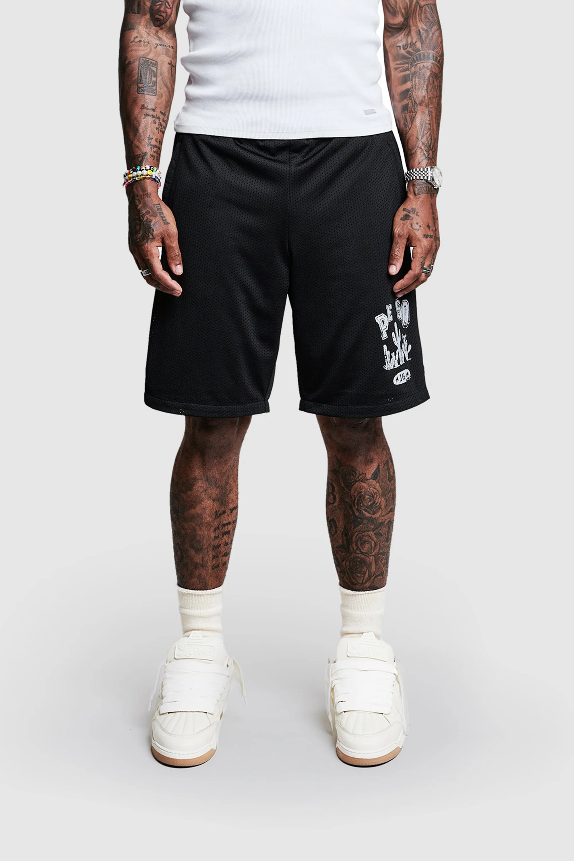 Cactus Mesh Shorts