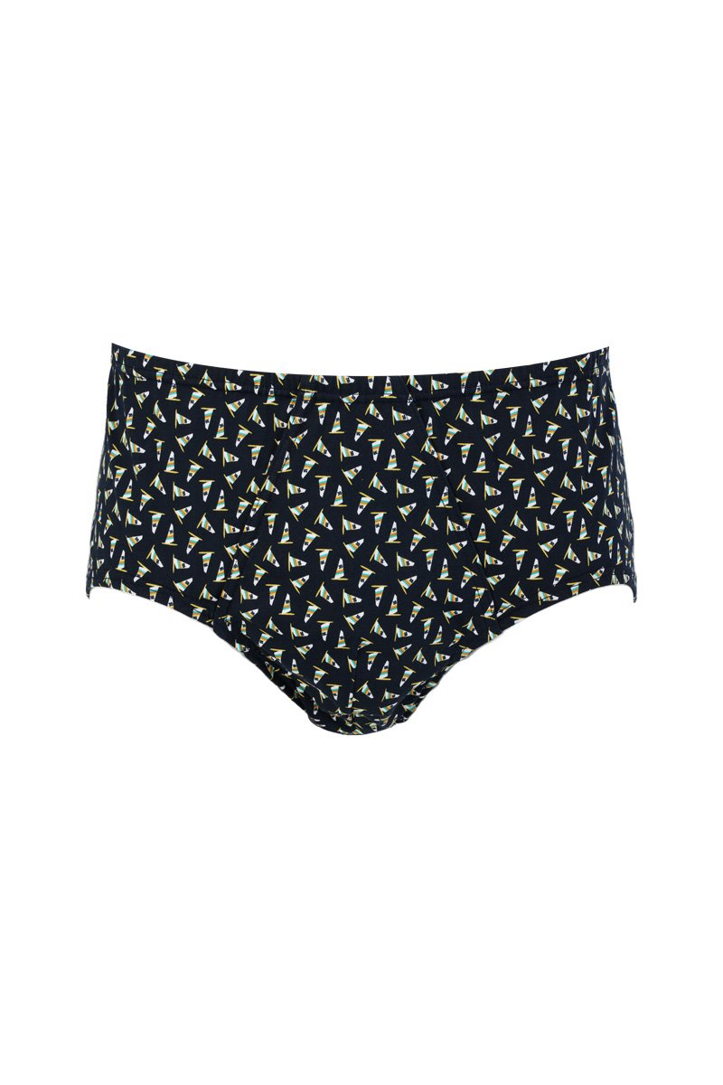 Slip ouvert motifs 