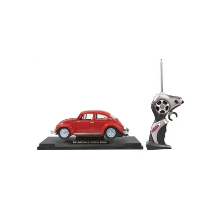Jamara VW Käfer 1:18 RC Diecast Rot 27MHz