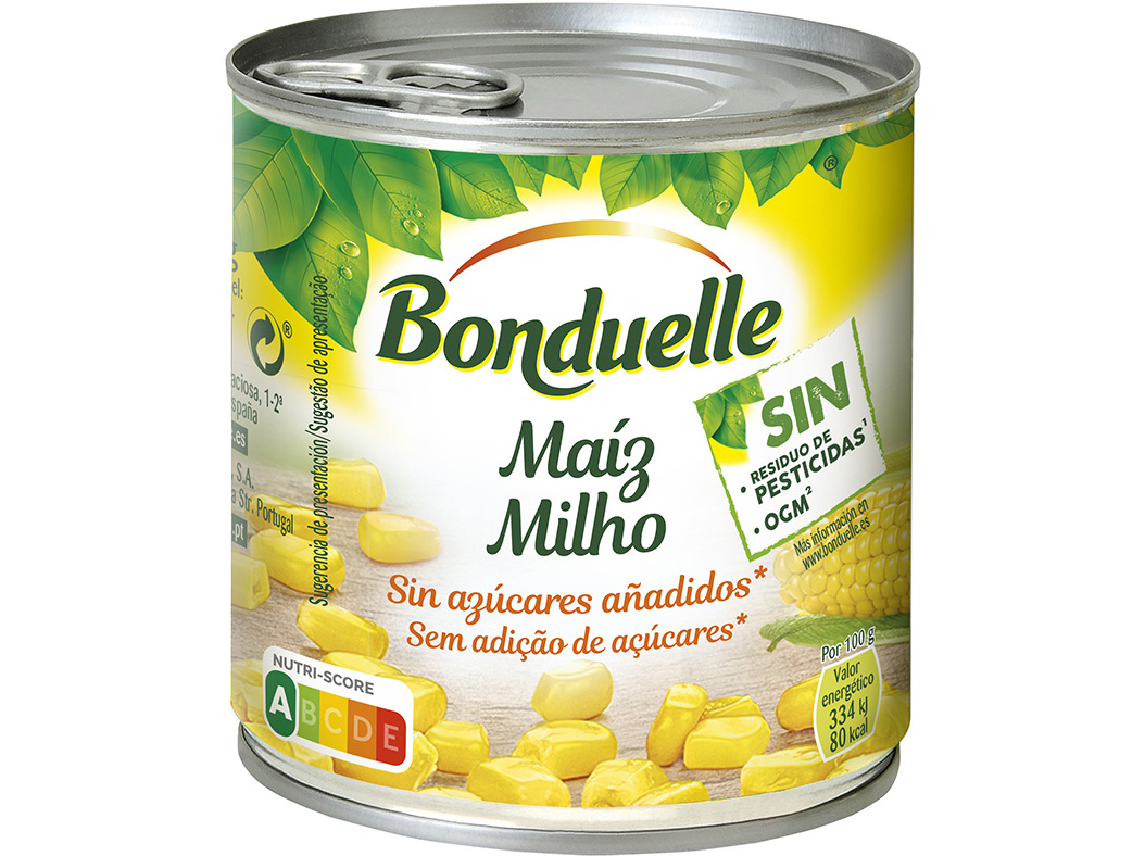 MILHO DOCE BONDUELLE 300(285)G