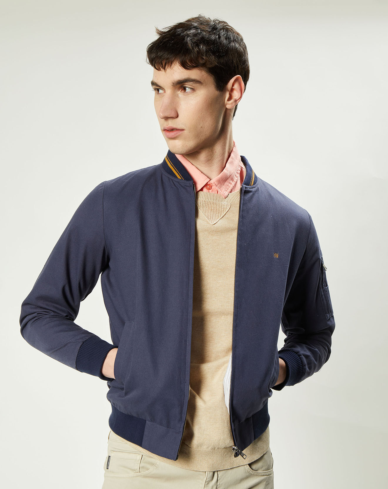 Harris Wilson Blouson Vukan bleu marine