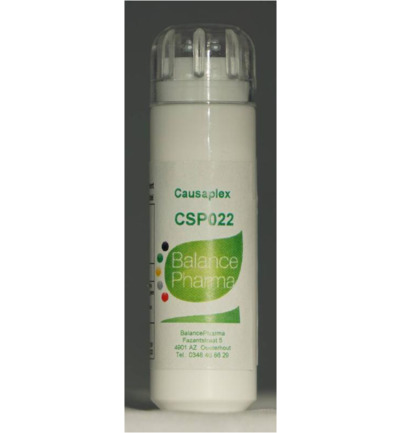 Balance Pharma Csp 022 Hypertensode Causaplex (6 gr)