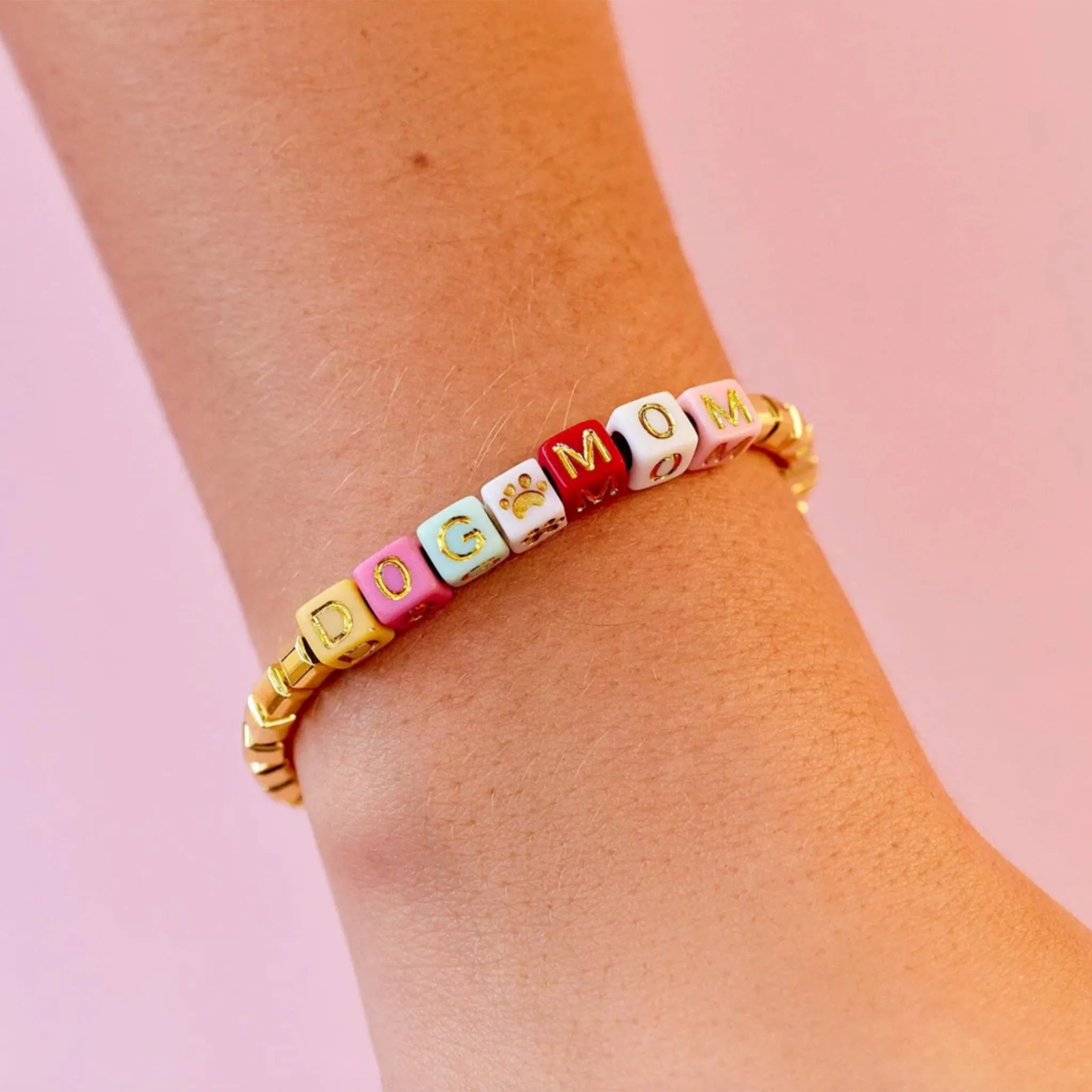 Puravida Bracelet Dog Mom Or