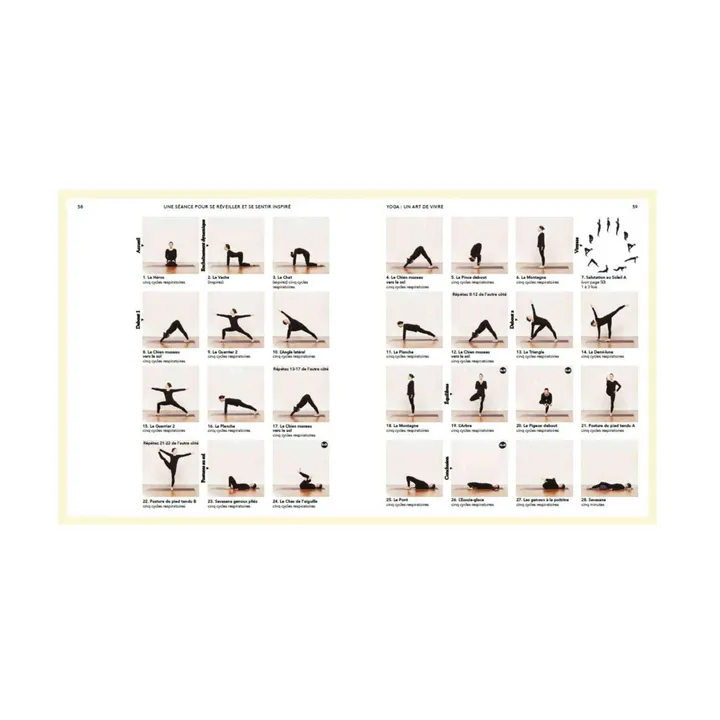 Hachette Yoga : un art de vivre - FR