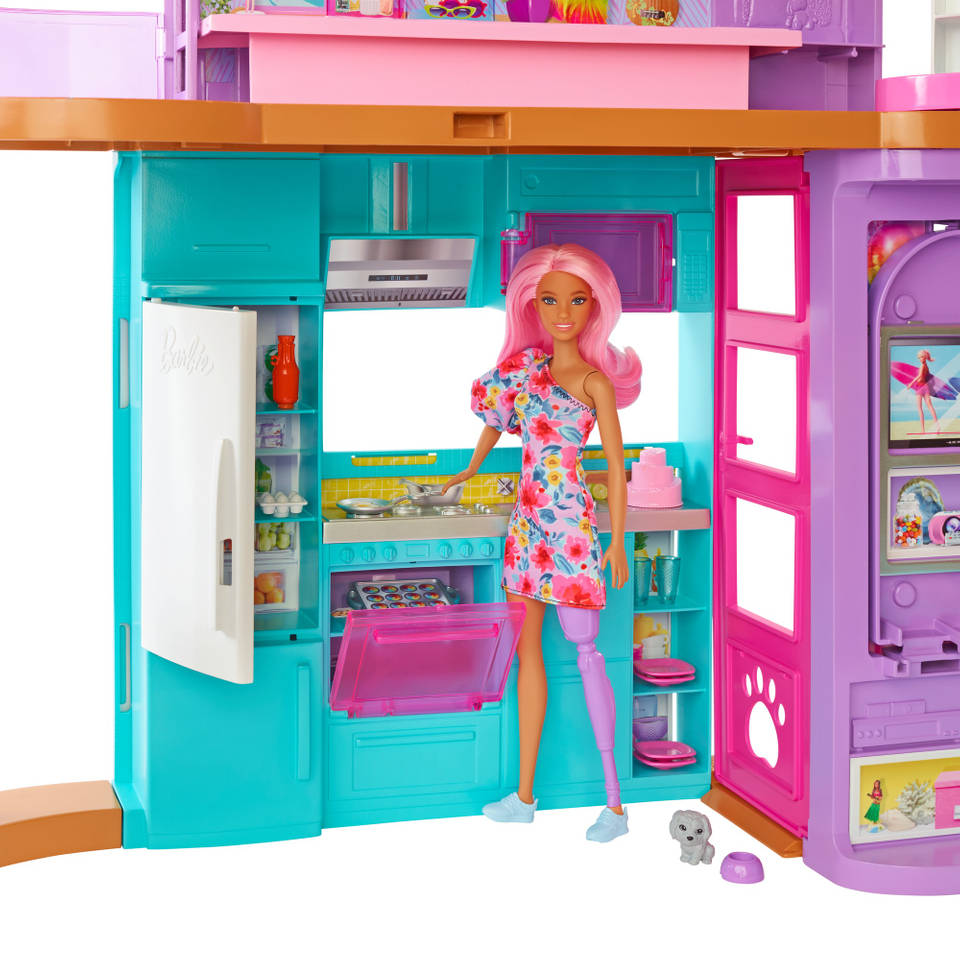 Barbie vakantie poppenhuis