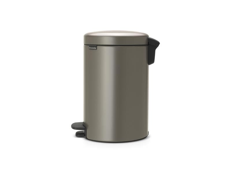 Brabantia Treteimer NewIcon 12 l, Platinum Treteimer