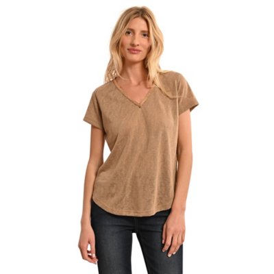 Tee-shirt à manches courtes femme T427CN MOLLY BRACKEN