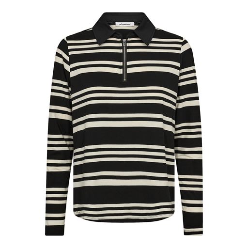 Co'Couture MalucaCC Polobluse, Black, S