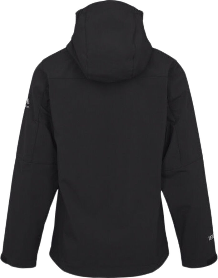 MCKINLEY Hammer softshell jakke Sort