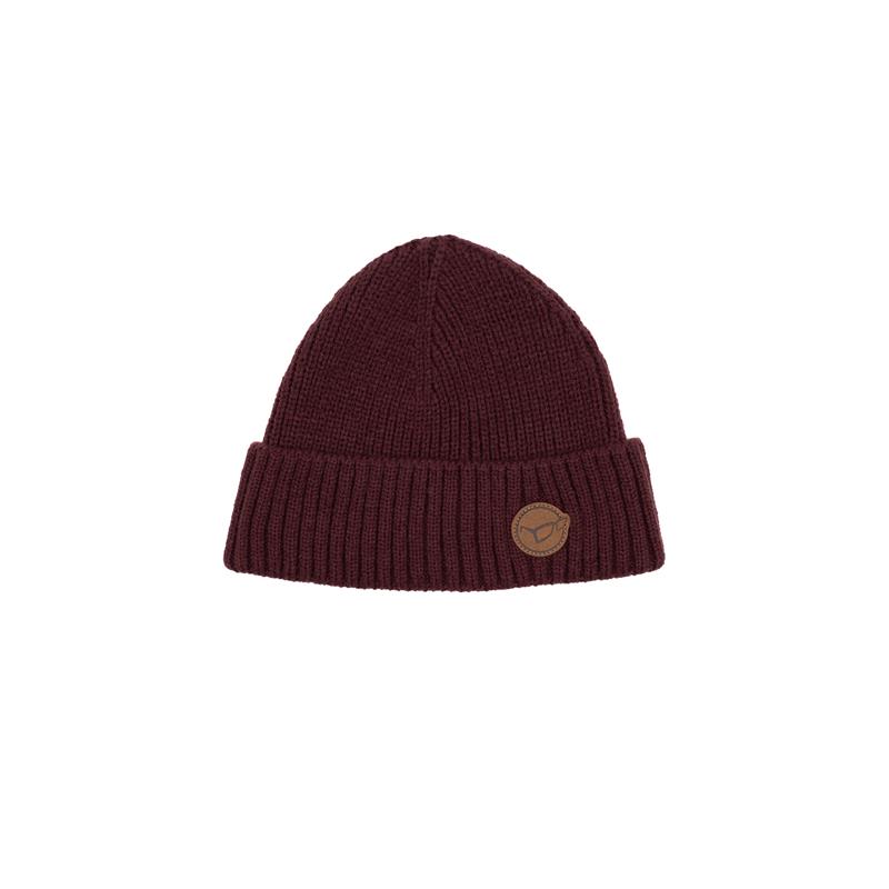 Bonnet Homme Korda Trawler Beanie - Burgundy