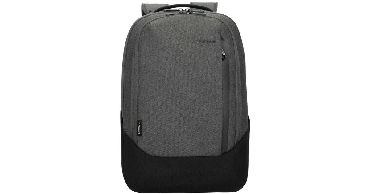 Targus15.6” Cypress Hero Backpack with Find My Locator rugzak  (Grijs)