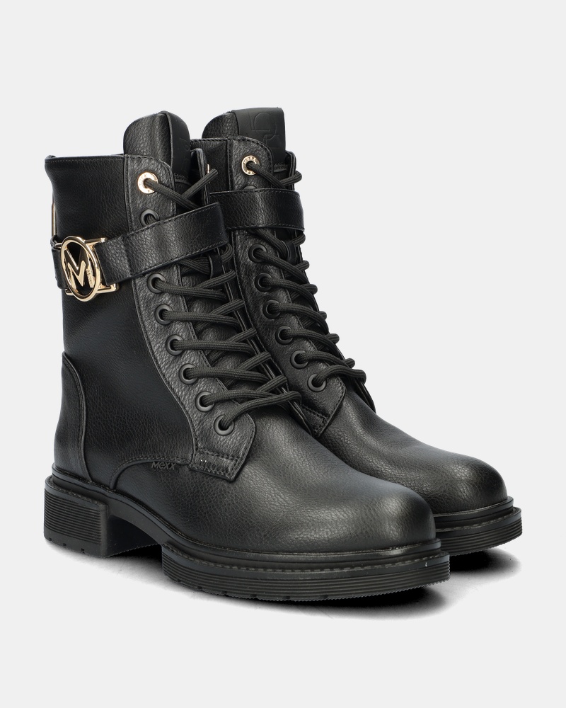 Mexx Kimberly Bikerboots  - zwart