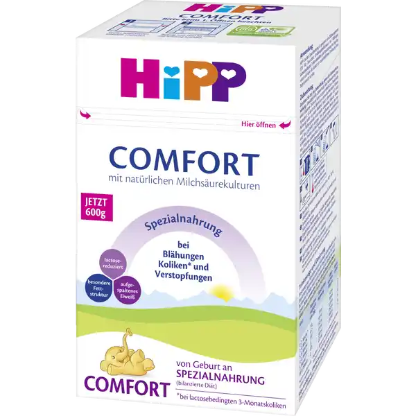 Comfort Spezialnahrung von Geburt an