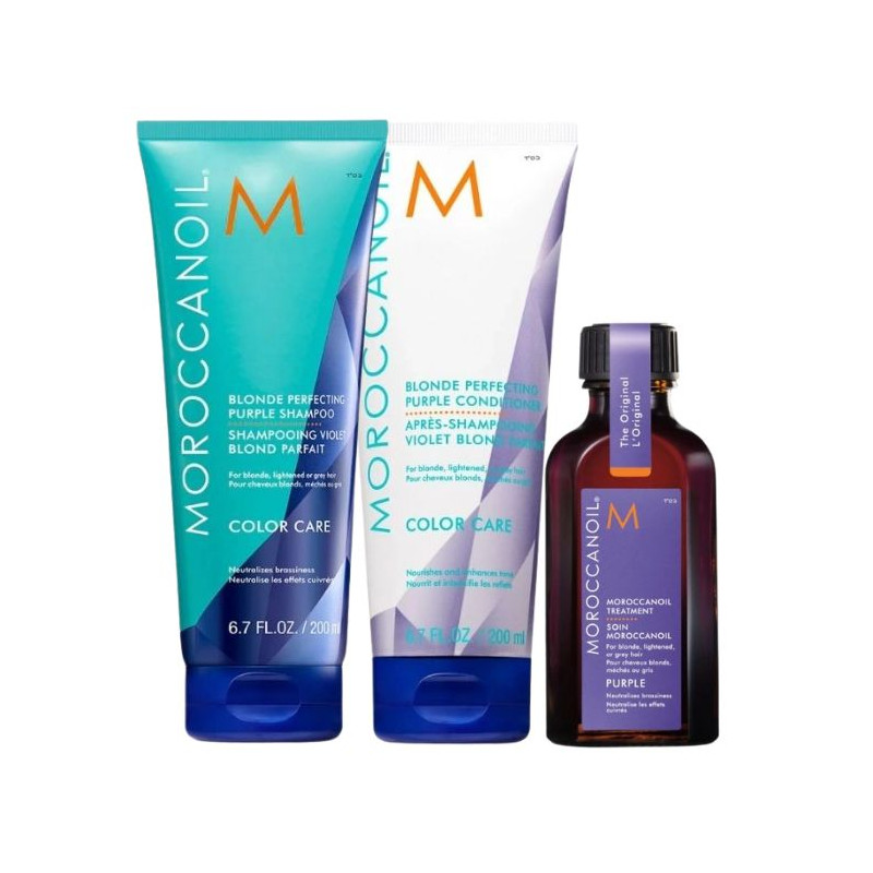 Trio Blond Parfait Color Care Moroccanoil