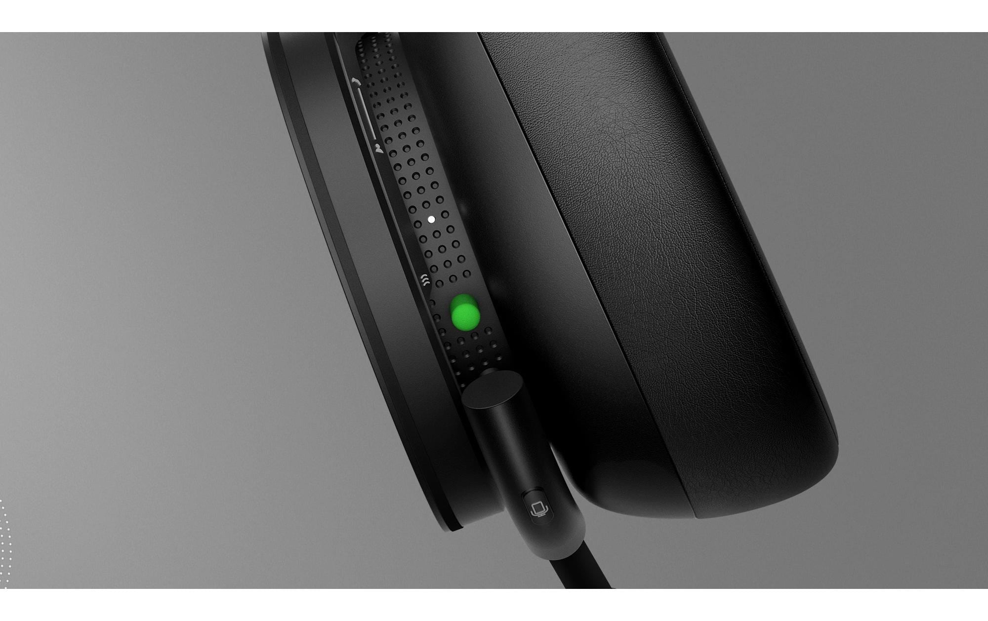 Kabelloses Headset SchwarzKabellose Gaming-Kopfhörer